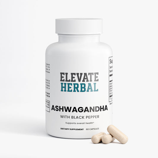 Ashwagandha 650 mg • 60 Caps