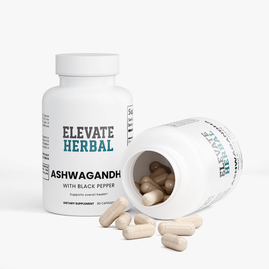 Ashwagandha 650 mg • 60 Caps